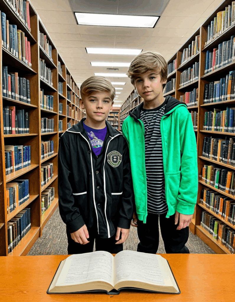 farrar elementary school sam and colby