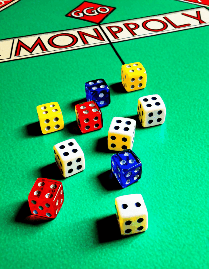 free dice for monopoly go