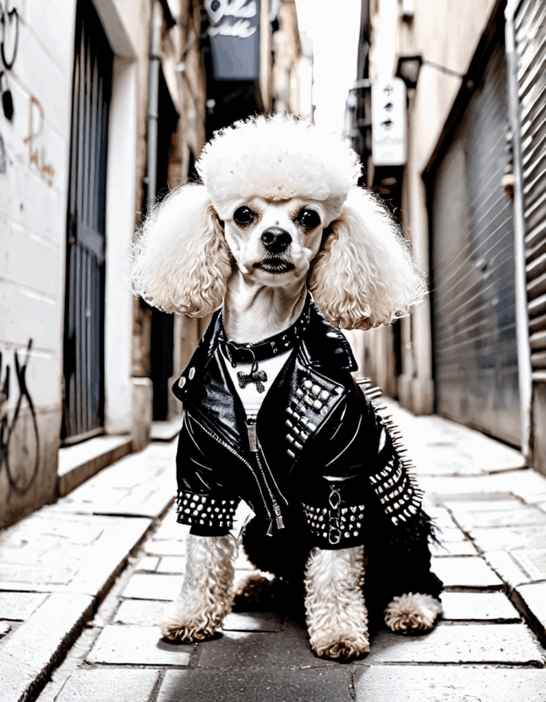 french poodle