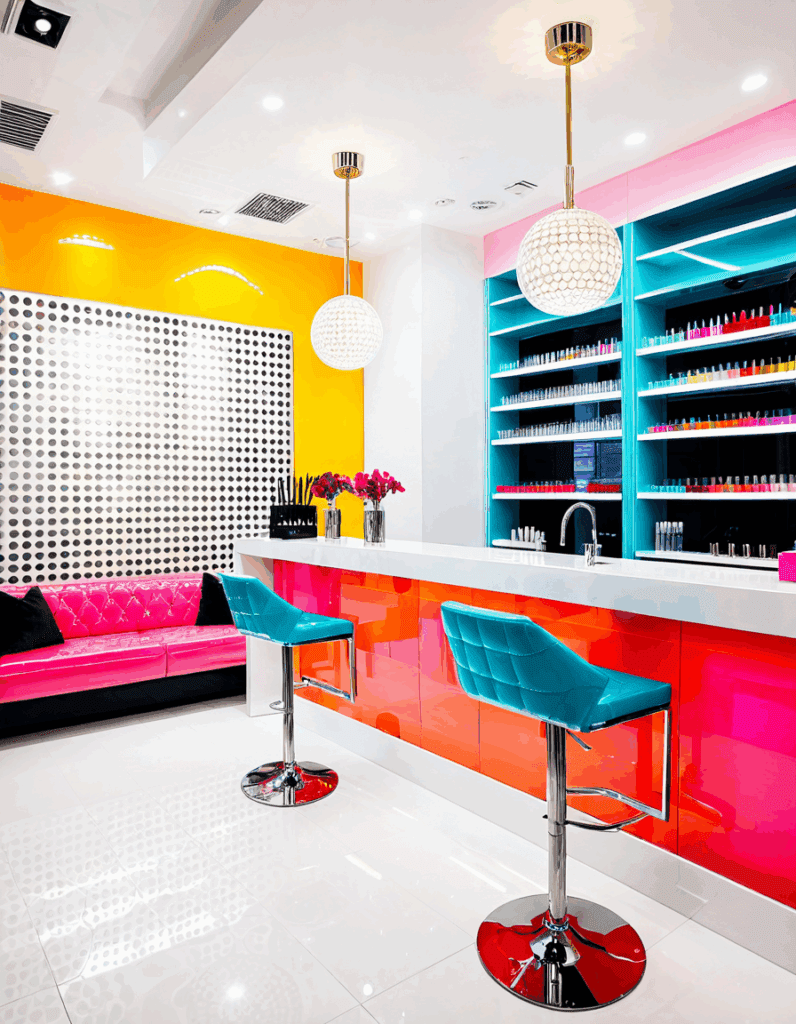 gloss nail bar
