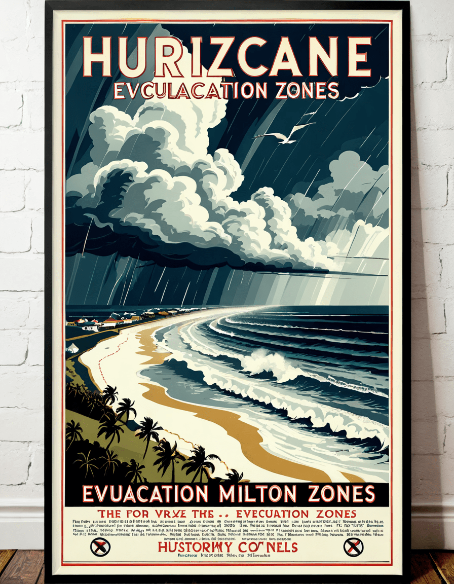 hurricane milton evacuation zones