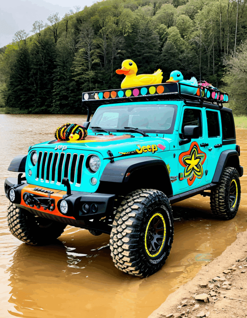 jeep ducks
