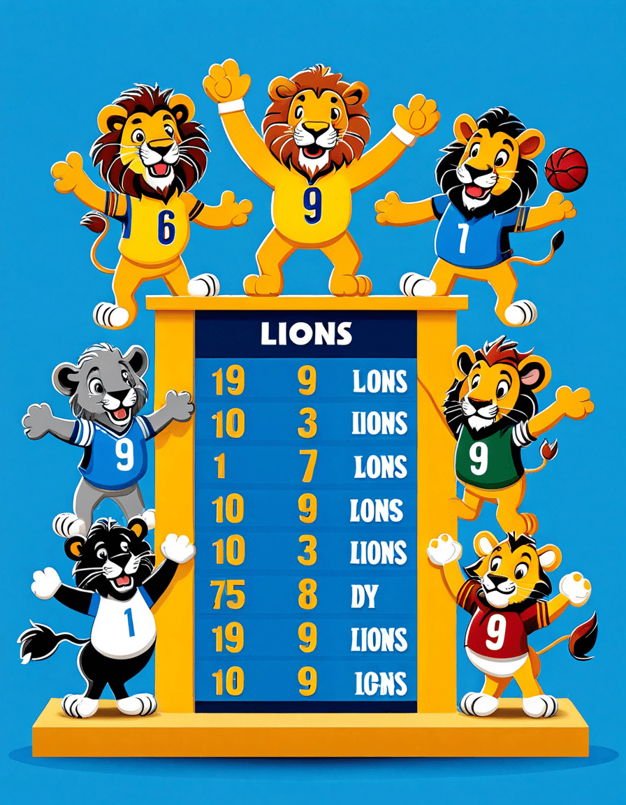lions standings