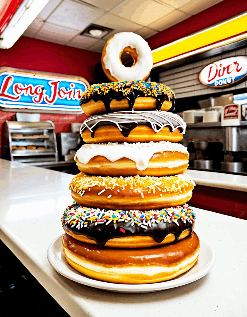 long john donut