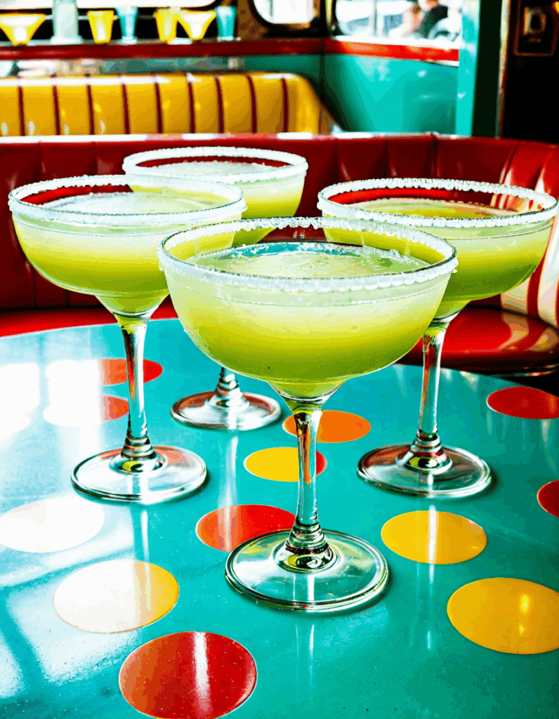 margarita glasses