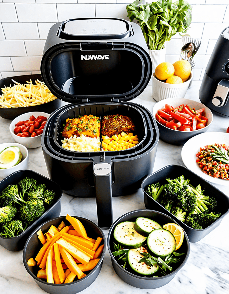 nuwave air fryer