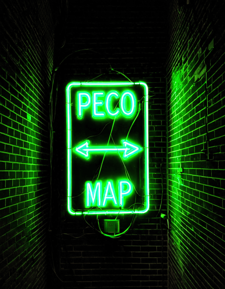 peco outage map
