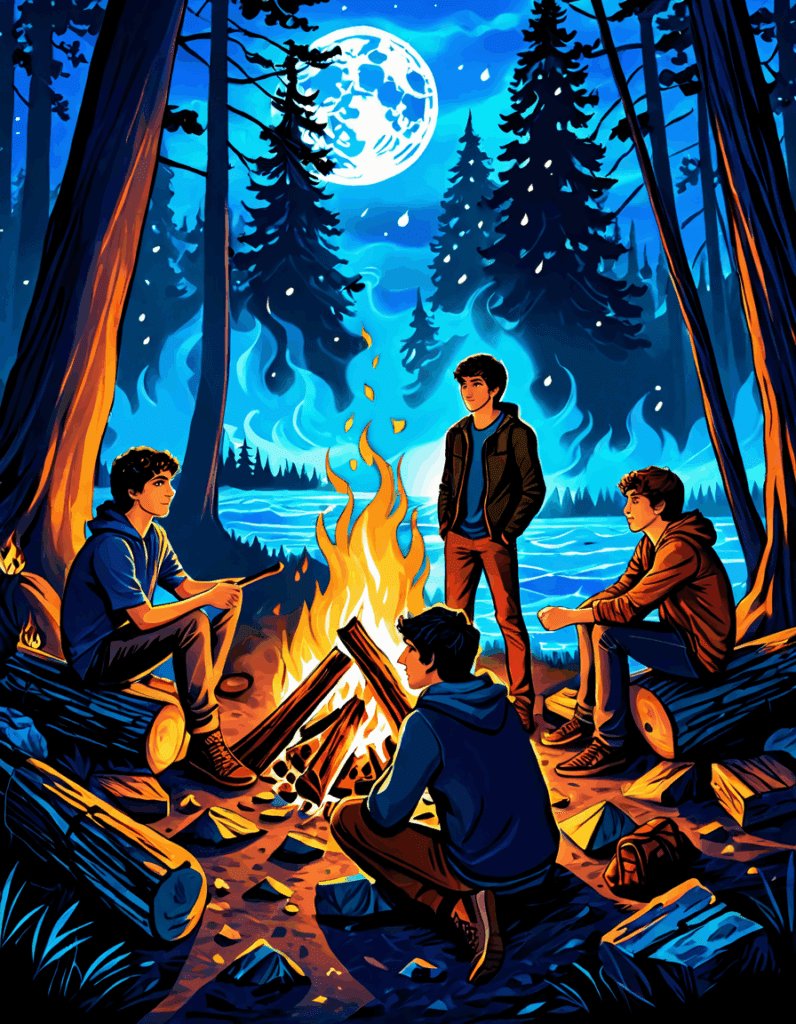 percy jackson fanart