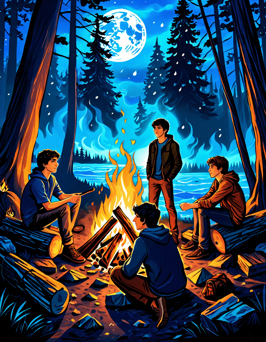 percy jackson fanart