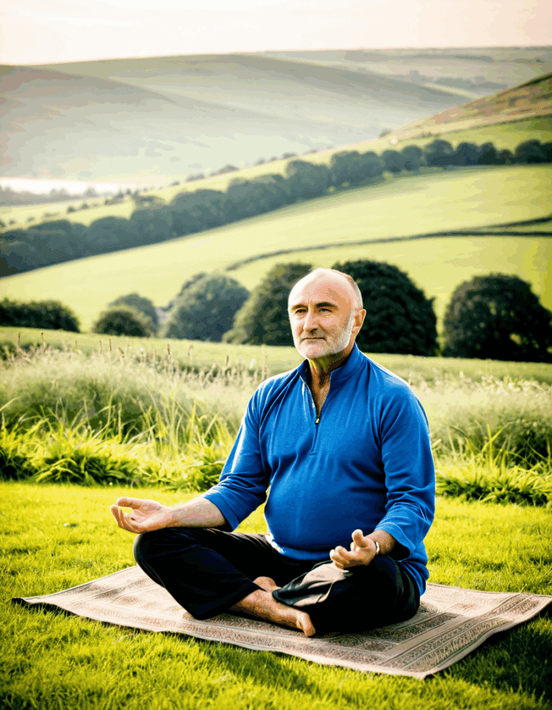 phil collins health