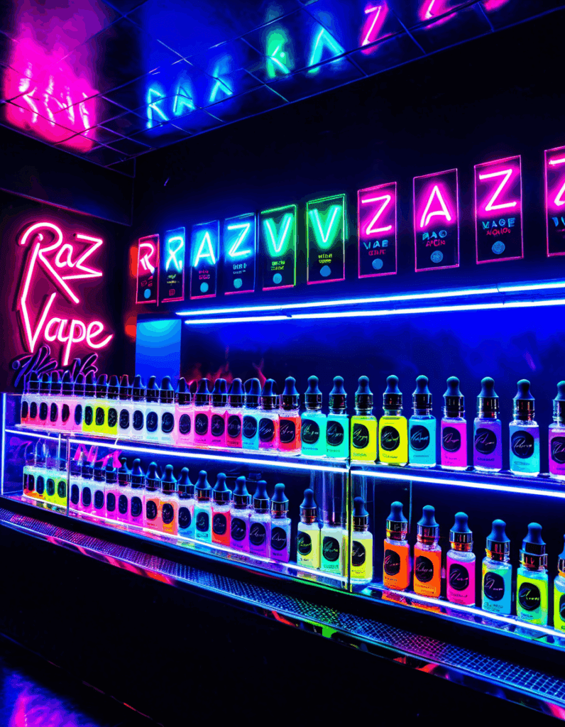 raz vape flavors