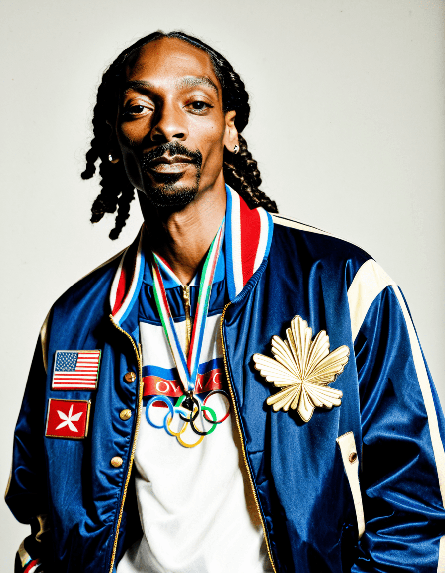 snoop dogg olympic pin