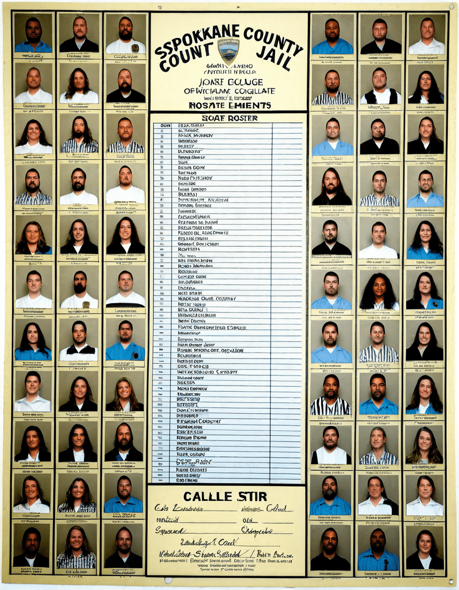 spokane county jail roster