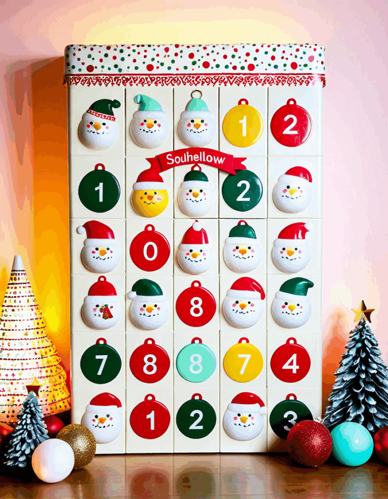 squishmallow advent calendar