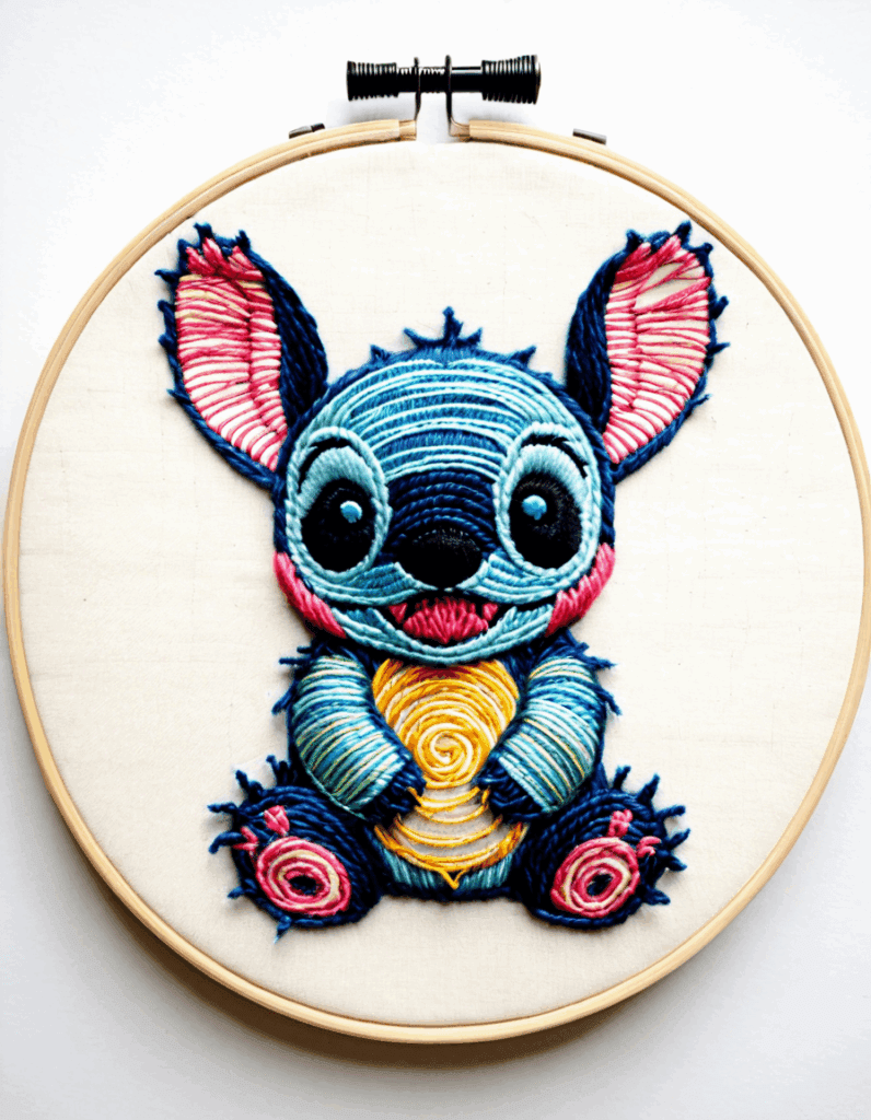 stitch drawing