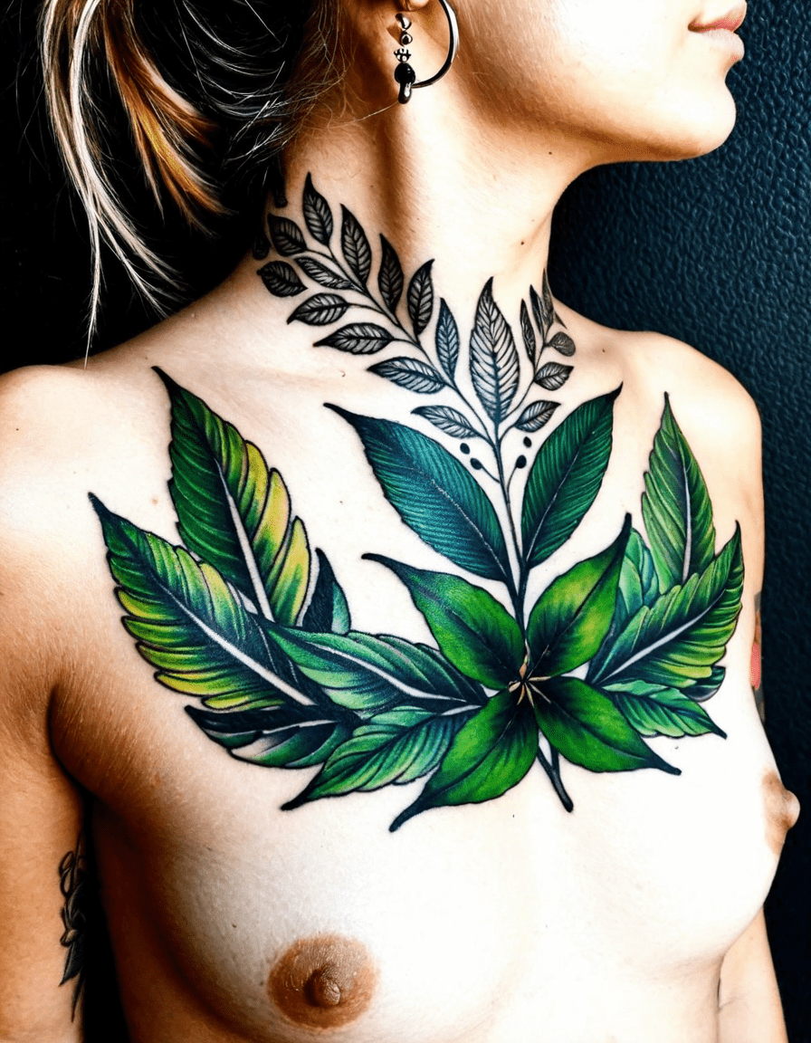 tatuajes en el cuello