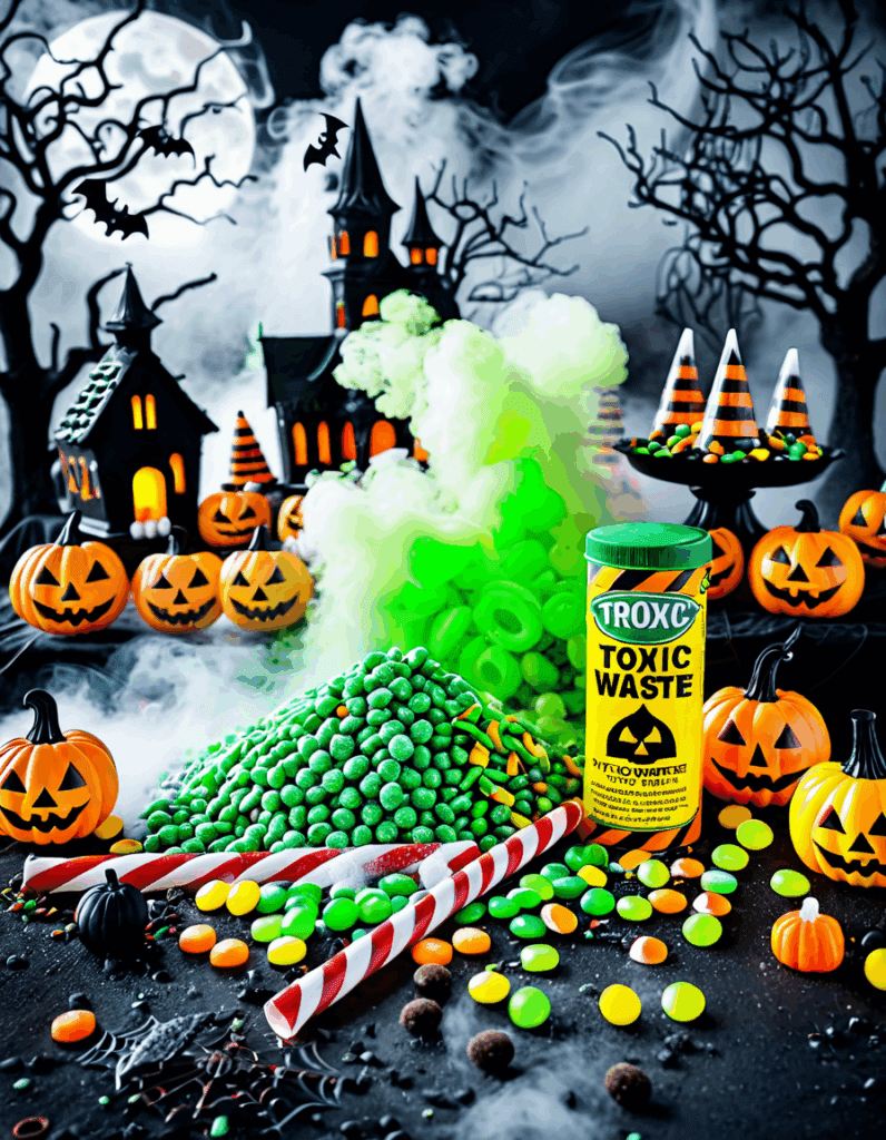 toxic waste candy