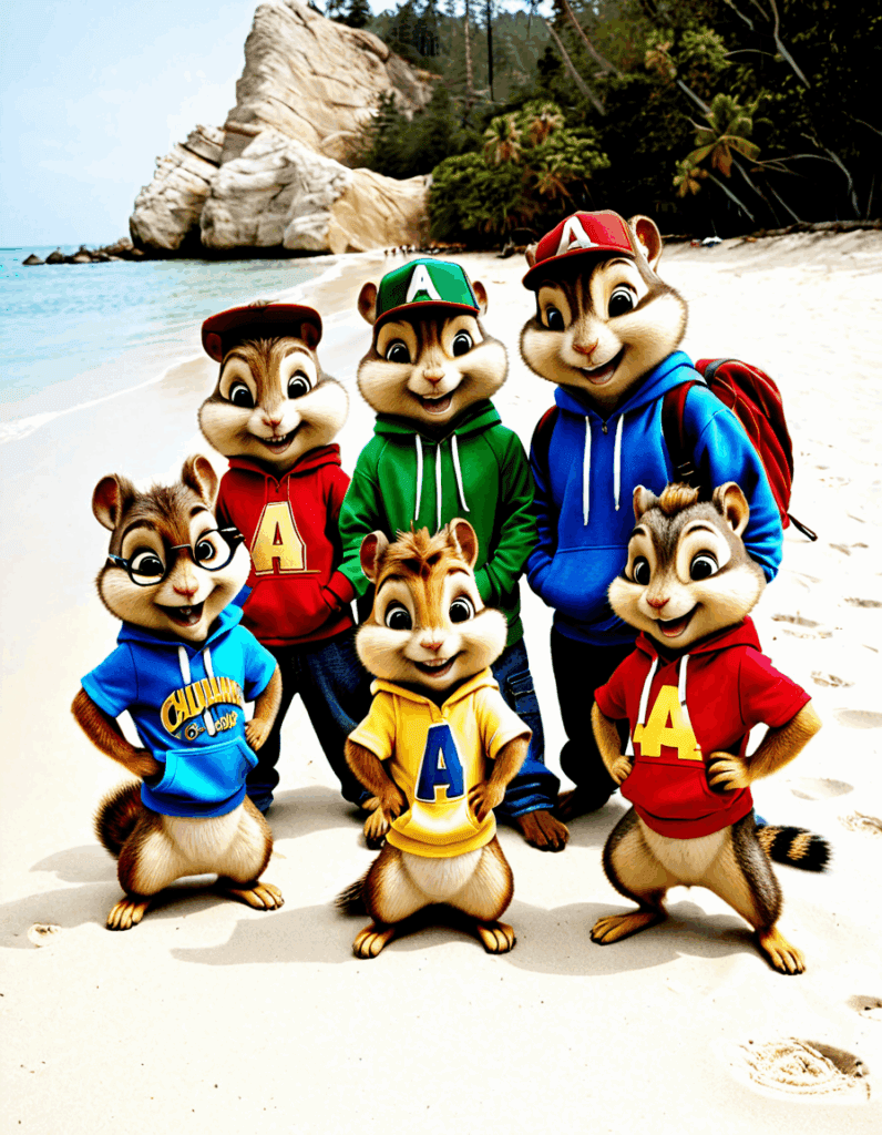 alvin and the chipmunks 2007 cast