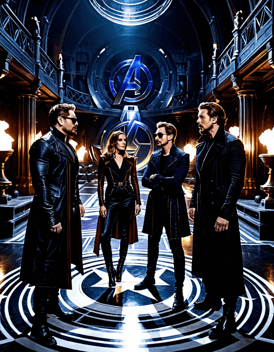 avengers infinity war