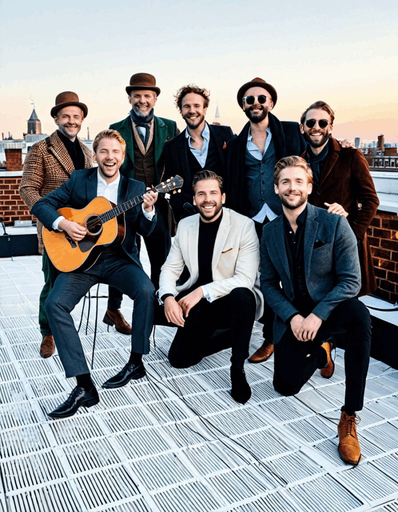 cast of the merry gentlemen