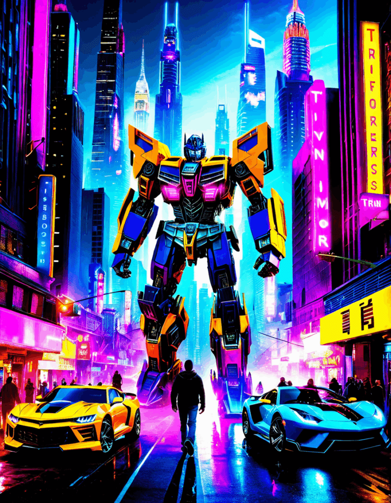 cast of transformers 1