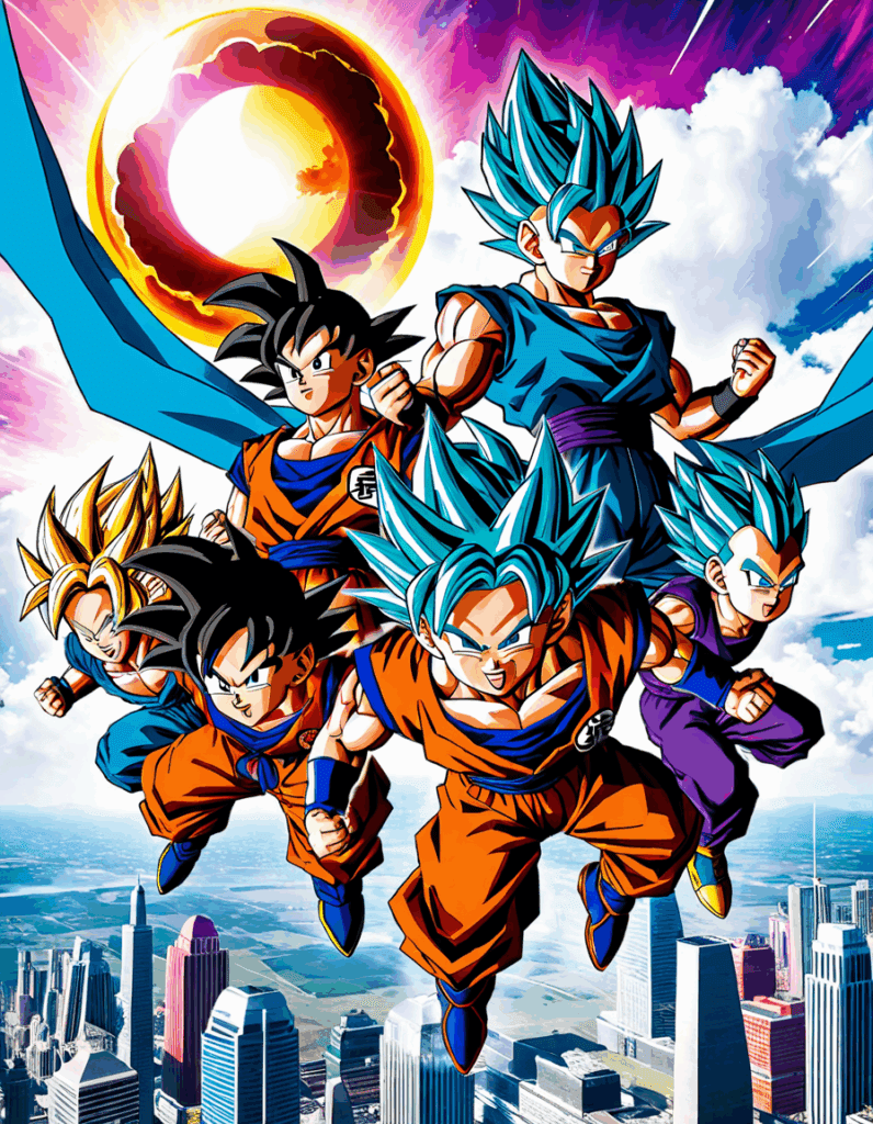 dragon ball super