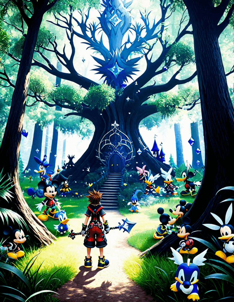 kingdom hearts