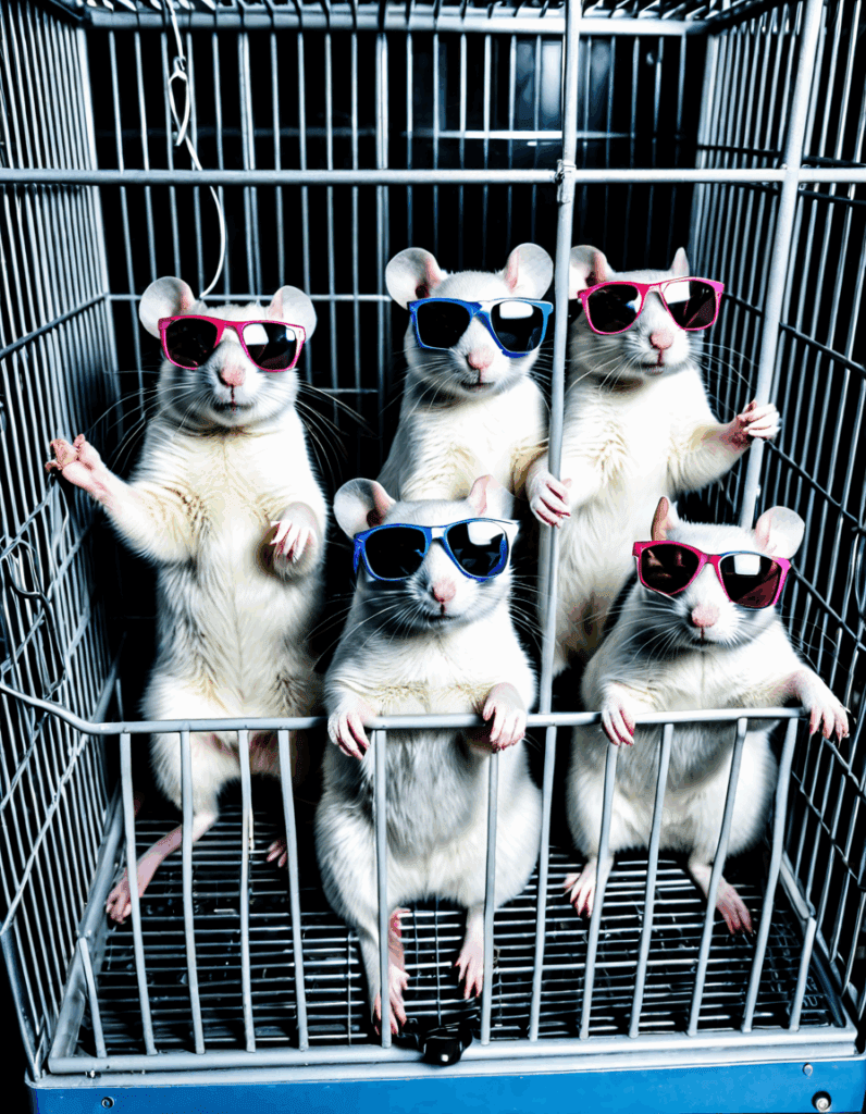 lab rats