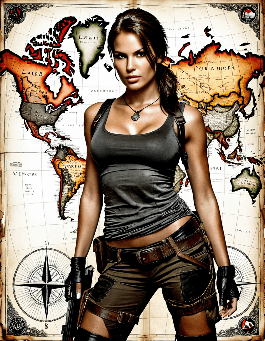 lara croft