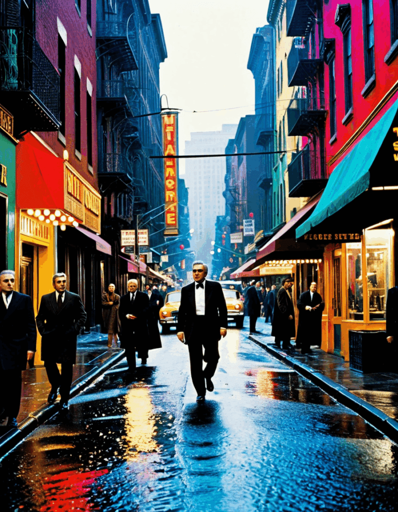 martin scorsese filmography