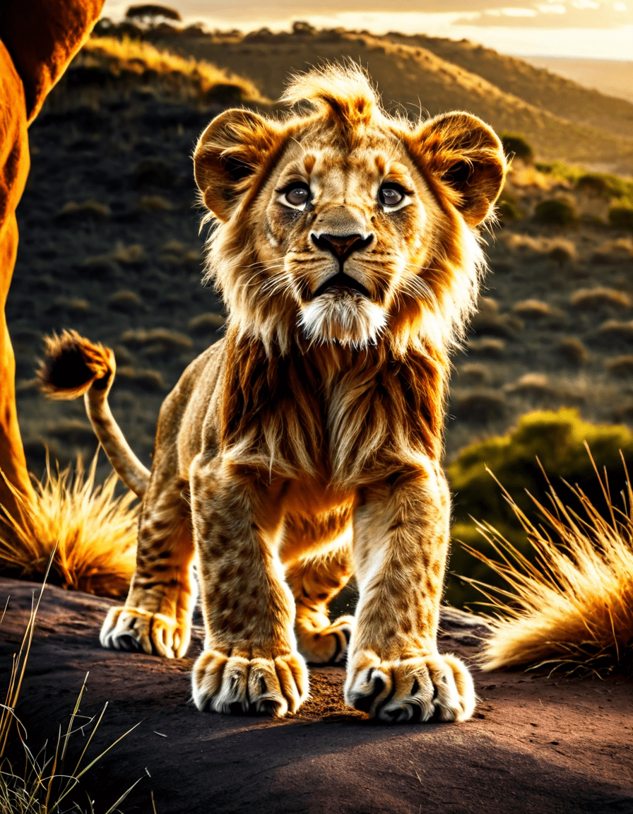 mufasa the lion king showtimes