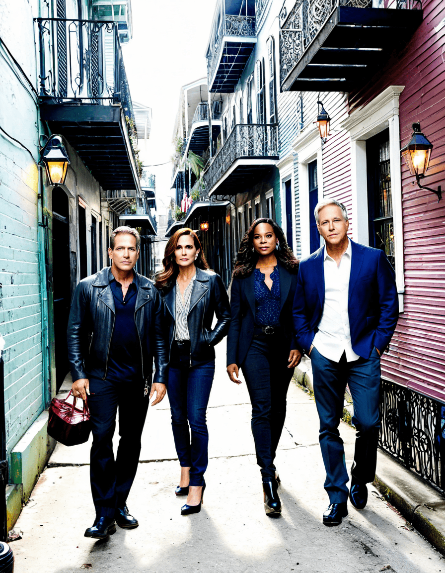 ncis new orleans cast