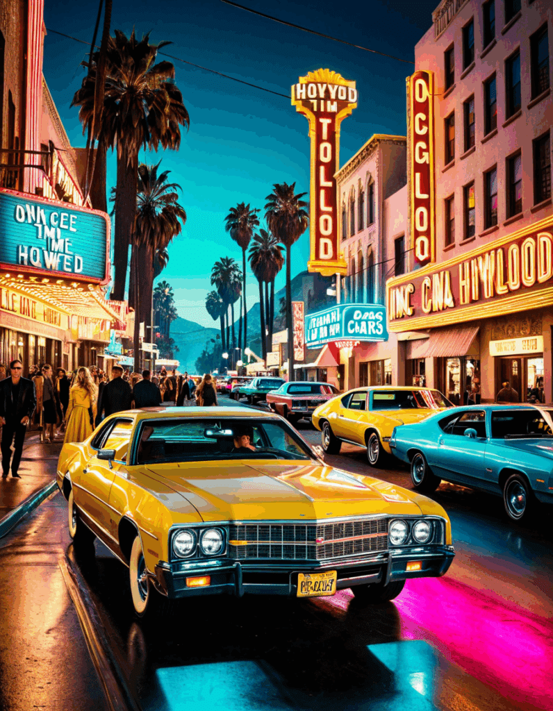 once upon a time in hollywood