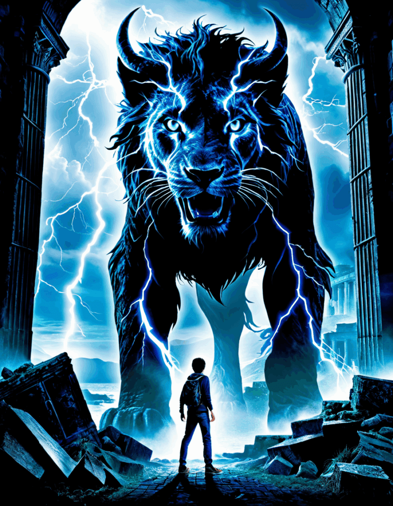 percy jackson and the lightning thief