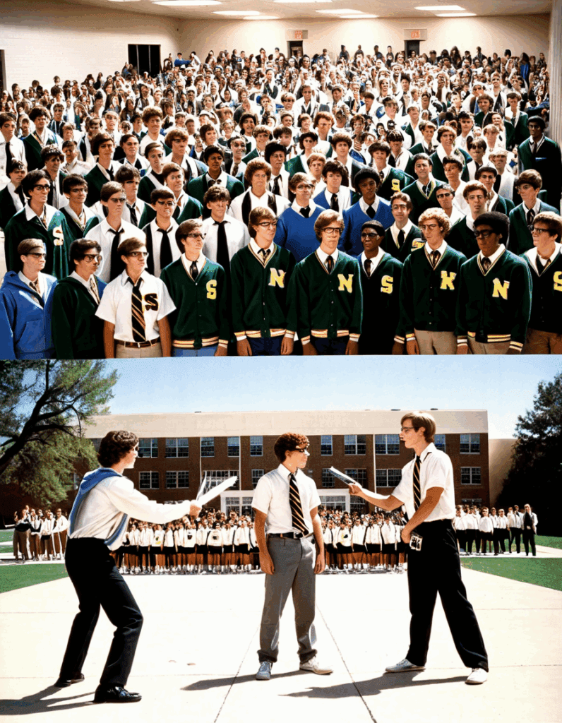 revenge of the nerds