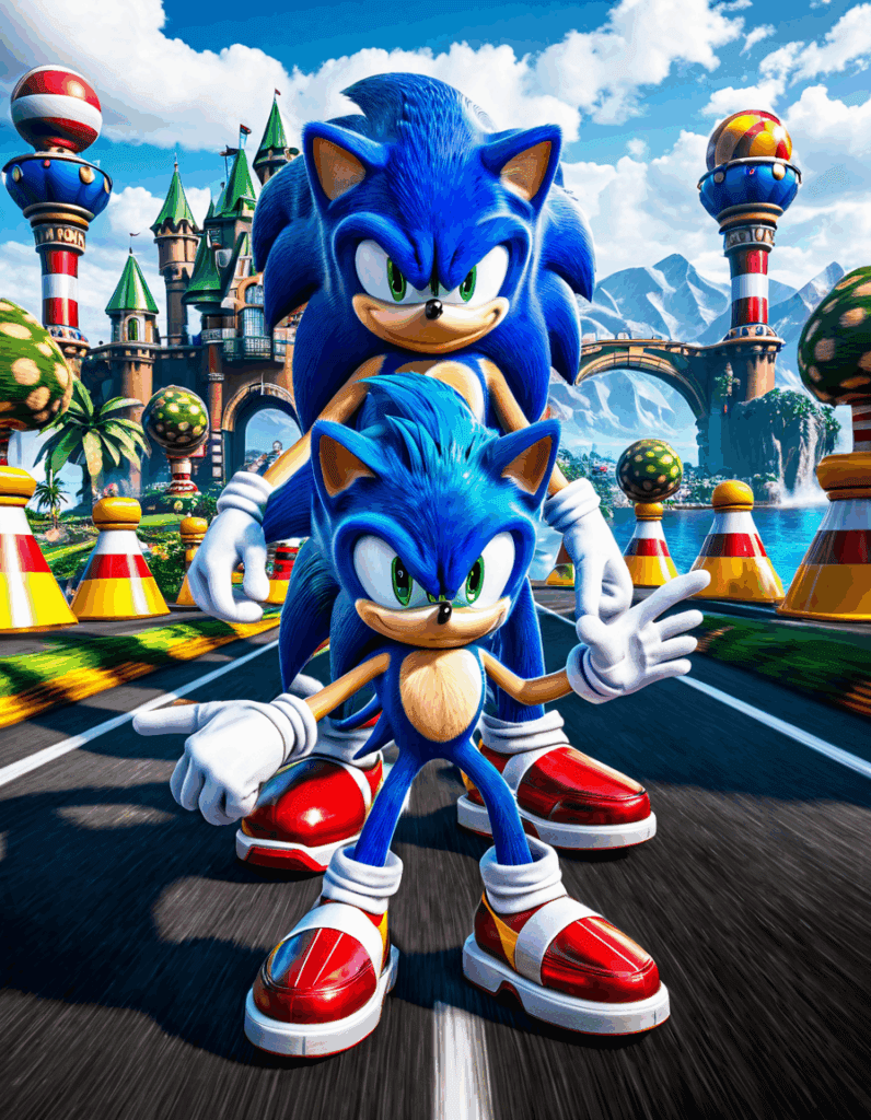sonic games
