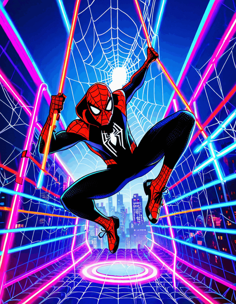 spiderman across the spider verse