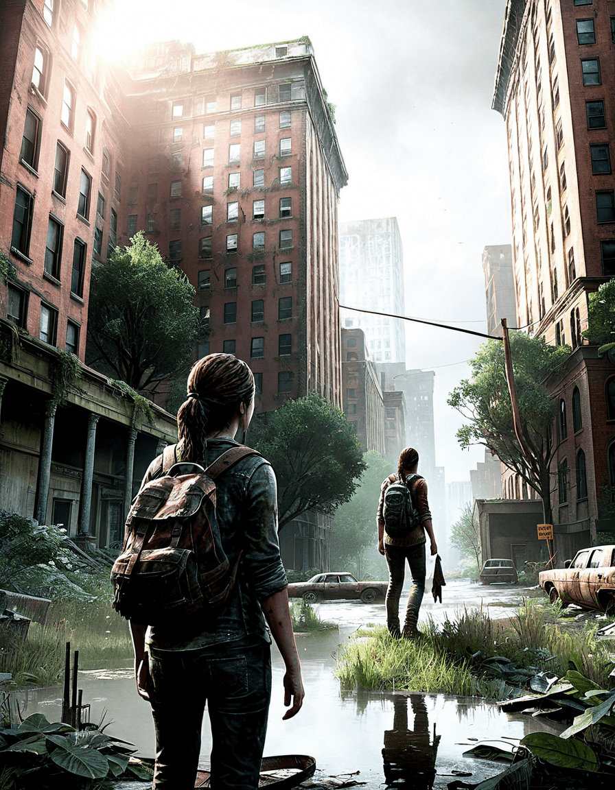 the last of us game