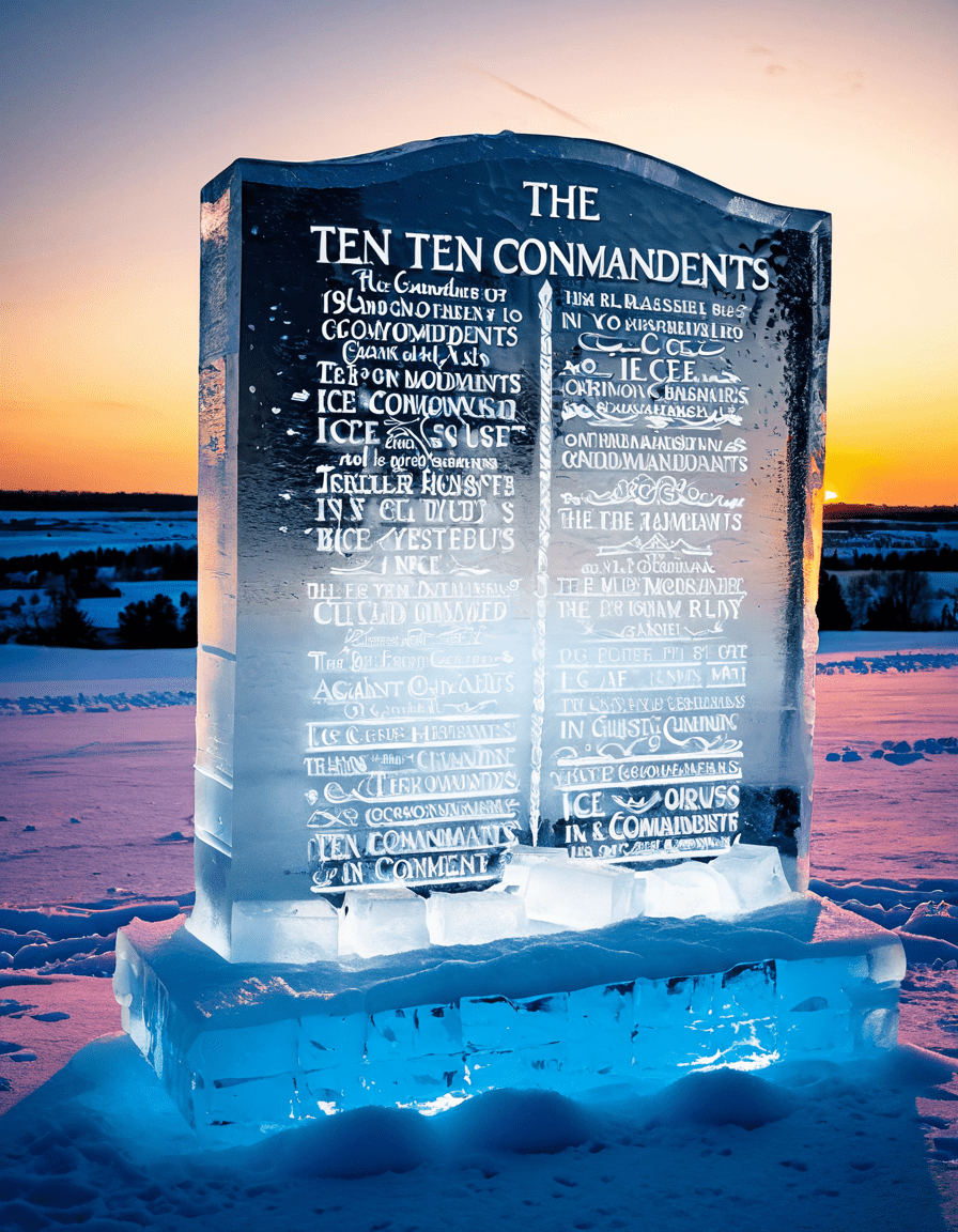 the ten commandments