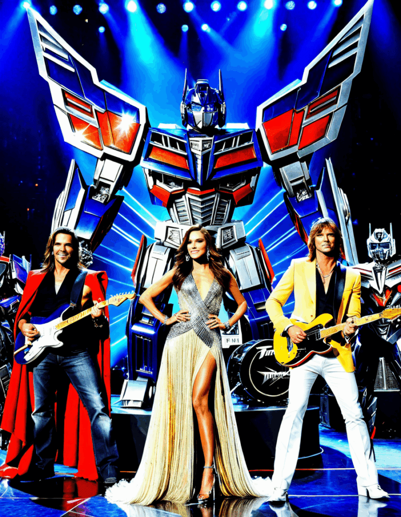 transformers cast