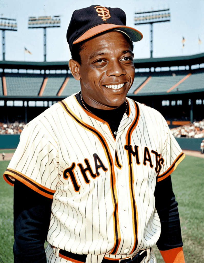 willie mays