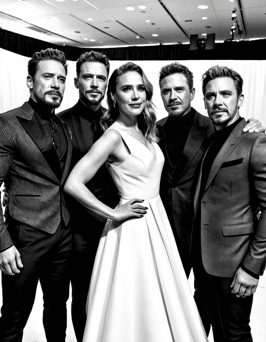 avengers endgame cast