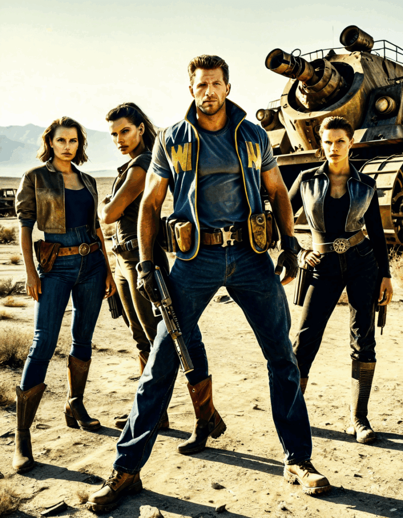 cast of fallout 2025 tv series