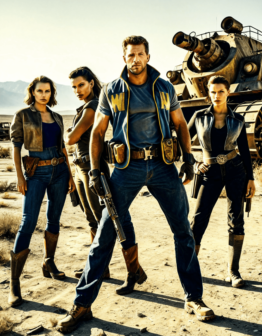 cast of fallout 2025 tv series