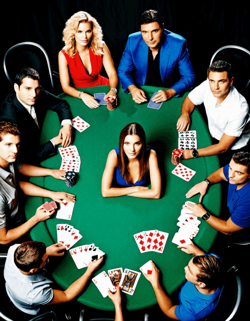 cast of poker face tv series