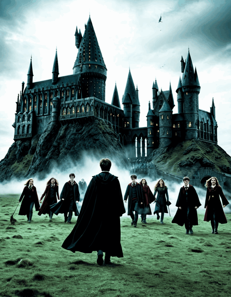 harry potter 7