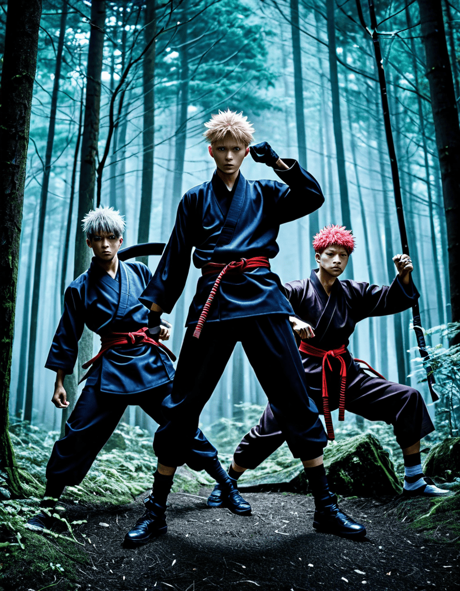 jujutsu kaisen characters