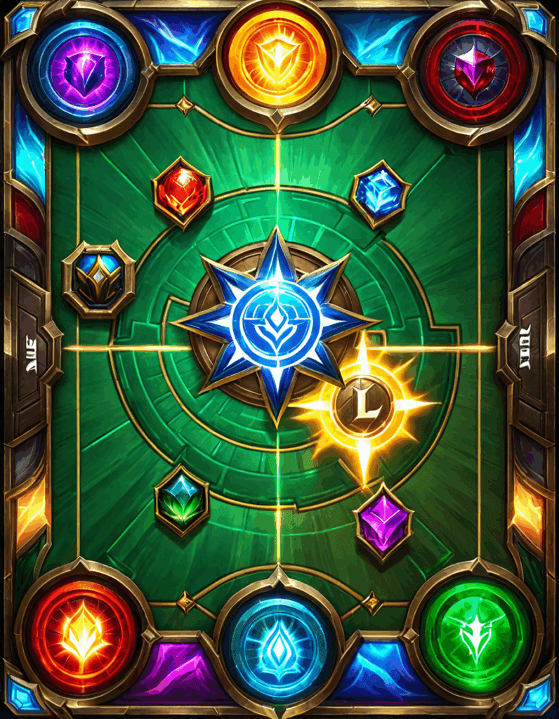 league of legends and