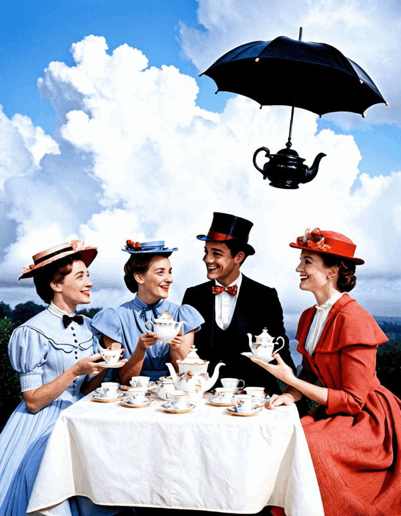 mary poppins cast
