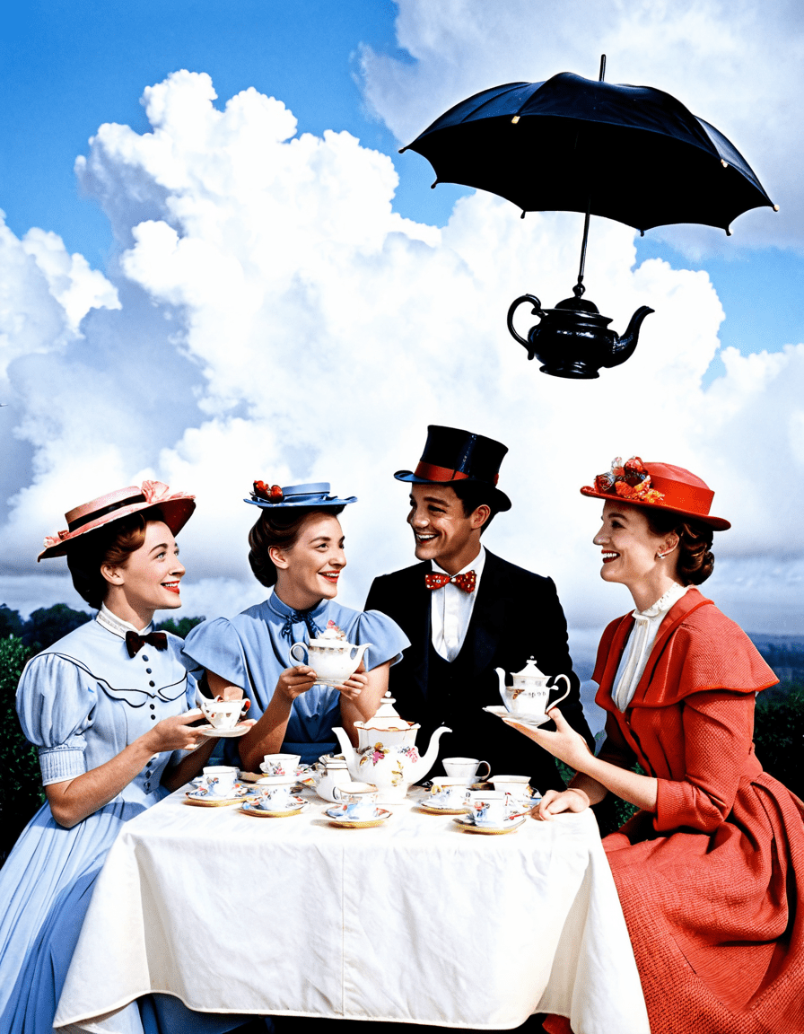 mary poppins cast
